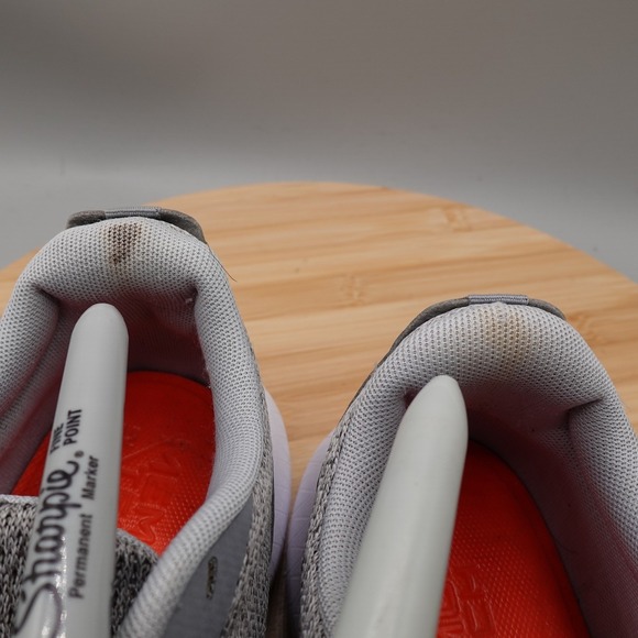 Reebok Shoes Women 9 Flexagon Force Gray Pink Sport Athletic Running EF8941 Flaw - Picture 8 of 11